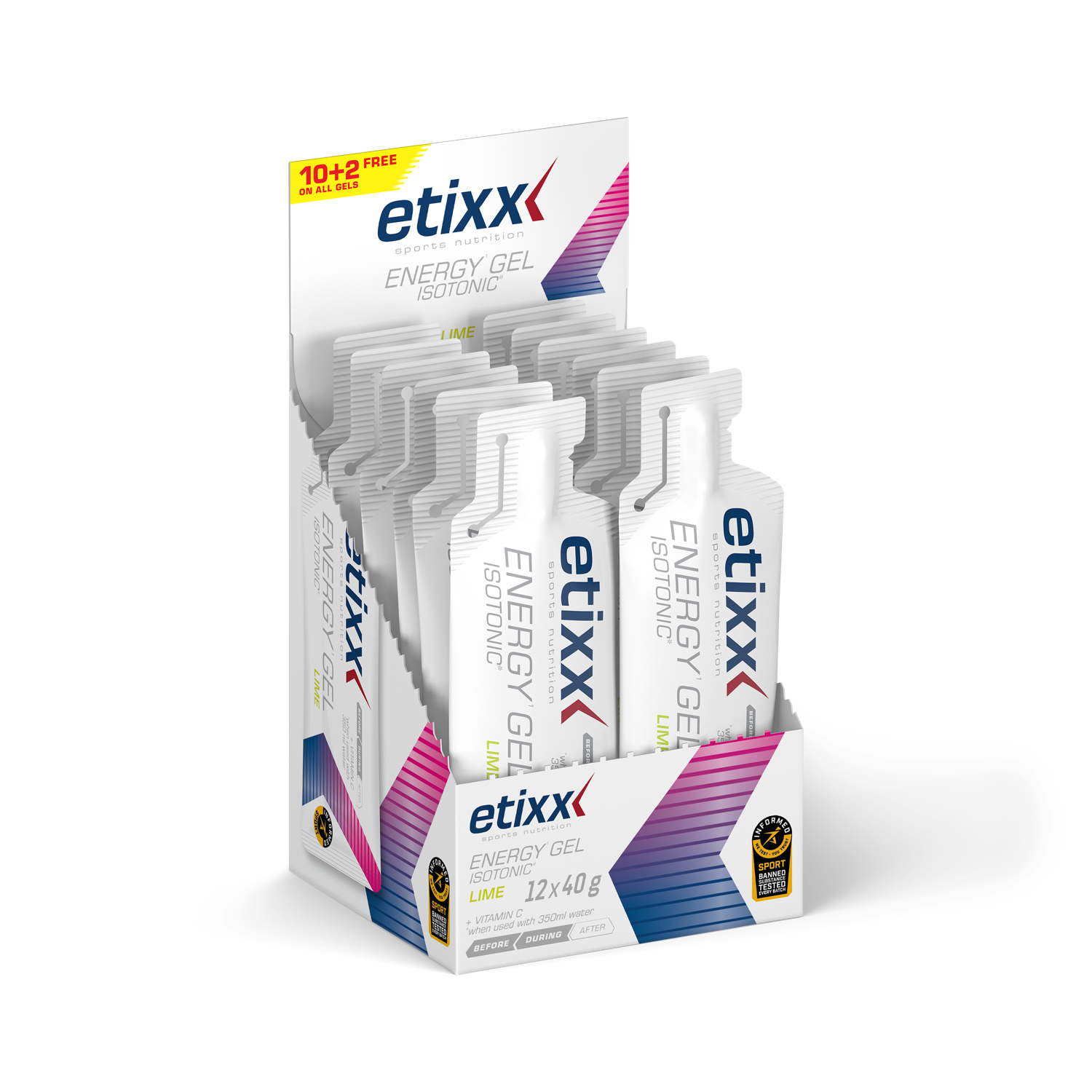 Isotonic Energy Gel - Gel energético – Etixxsports