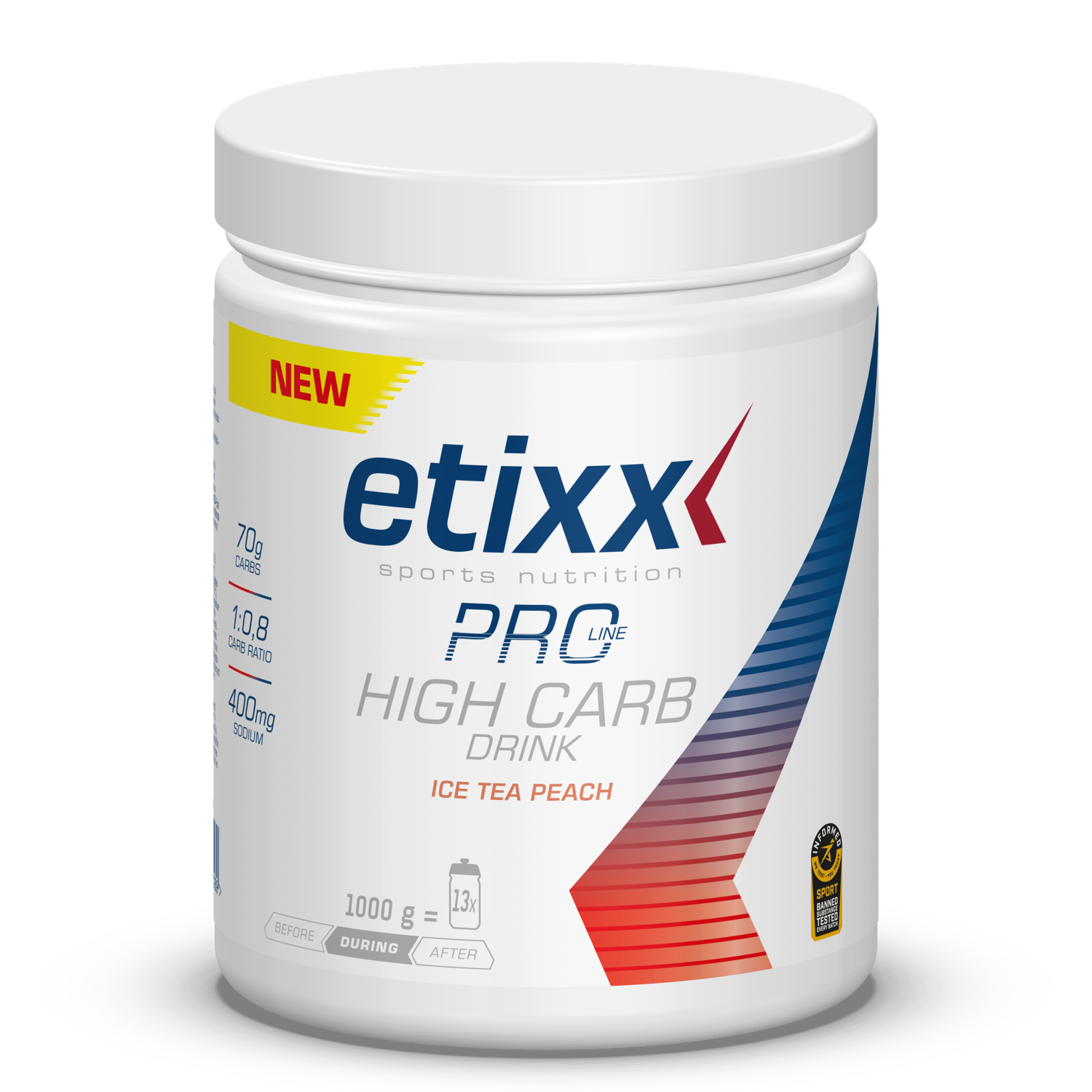 PRO LINE High Carb Drink - For a high carbohydrate intake