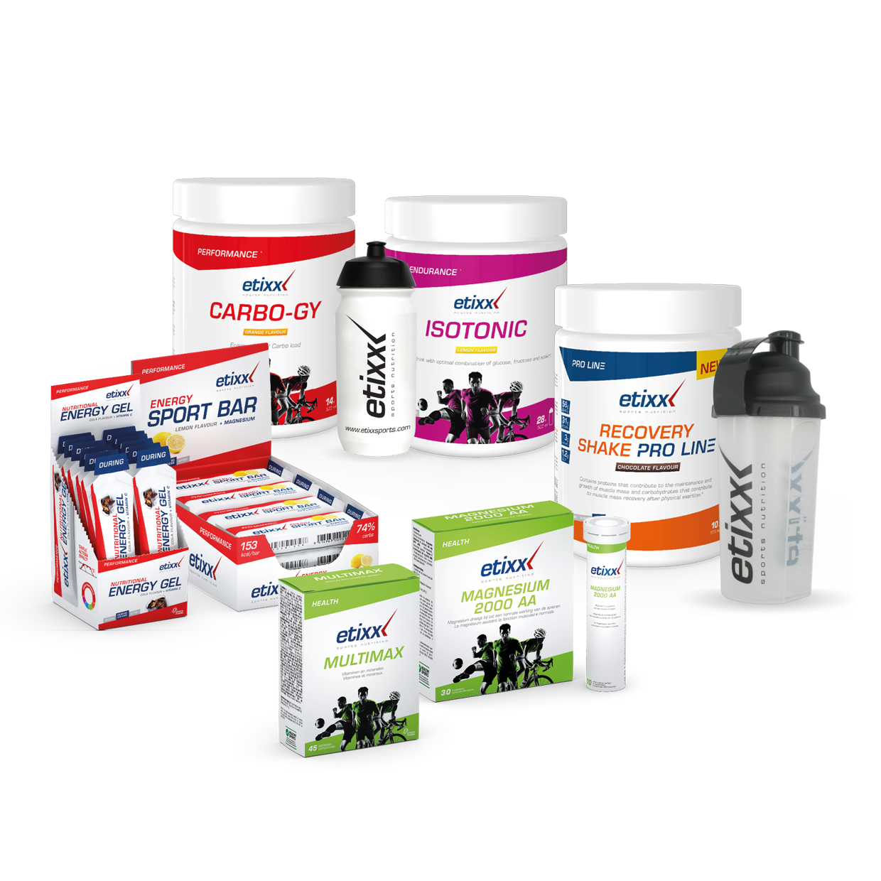 Cycling pack