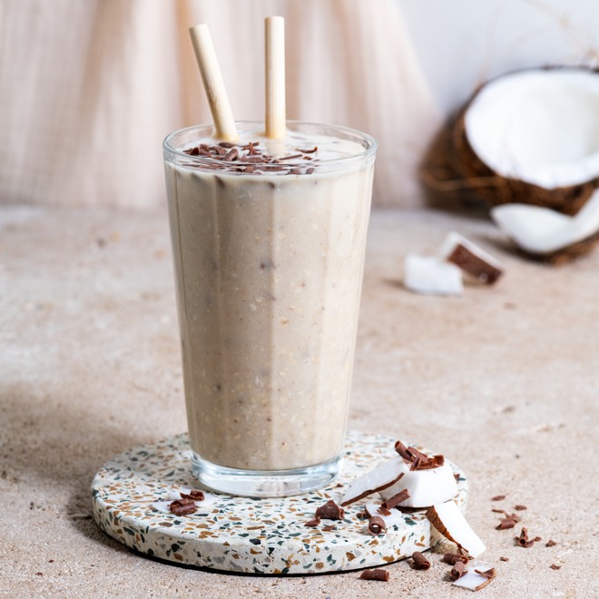 VEGAN PROTEIN SHAKE COCONUT-CHOCOLATE