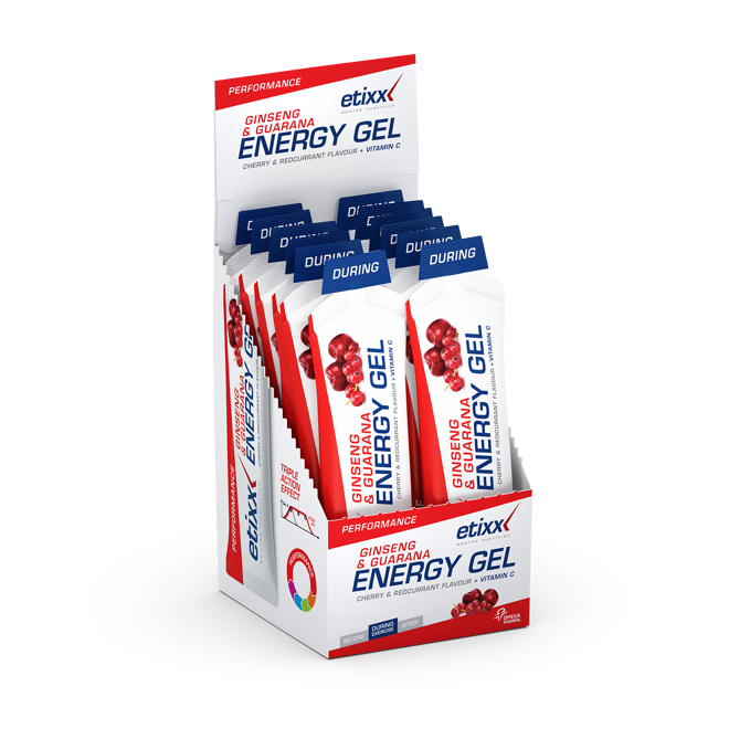 Ginseng & Guarana Energy Gel