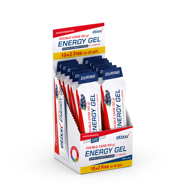 Double Carb Energy Gel PRO LINE