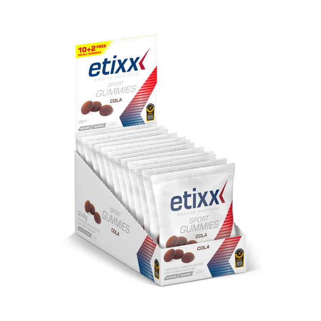 Nutritional Energy gel Etixx