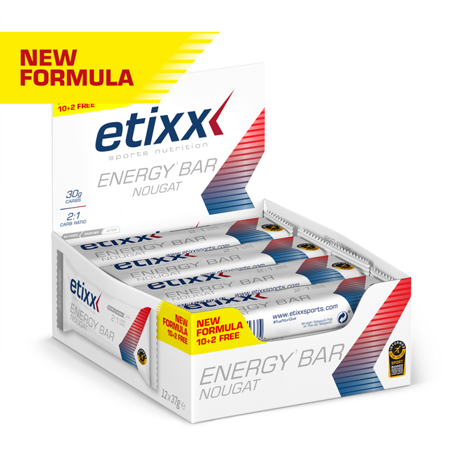 Energy Bar Nougat