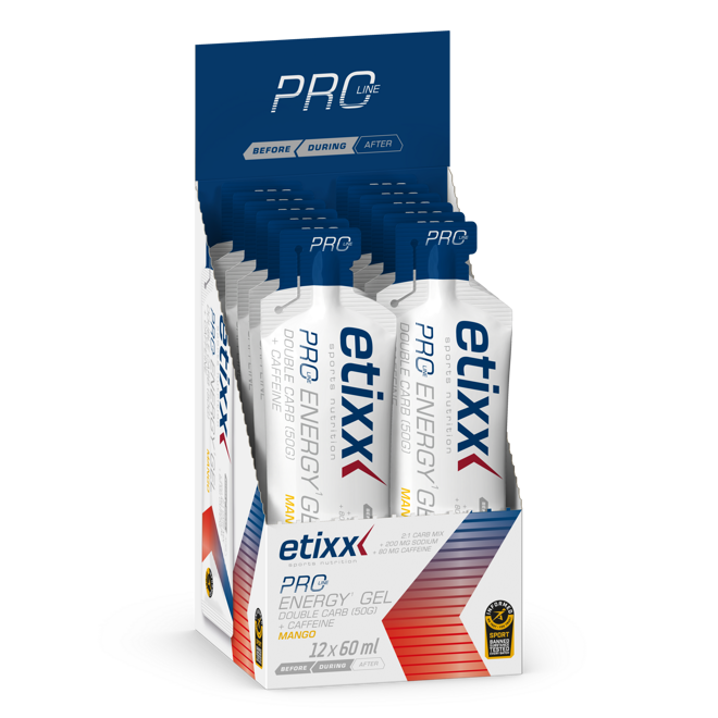 PRO LINE Energy Gel Double Carb