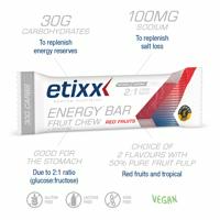 Energy Bar Fruit Chew Red Fruits 12x38g