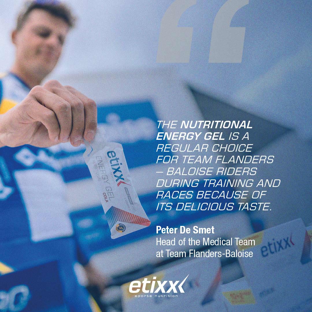 Nutritional Energy gel