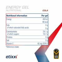 Nutritional Energy gel