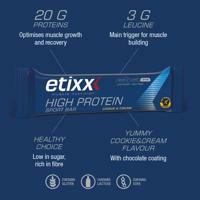 High Protein Bar Cookie & Cream 12x55g