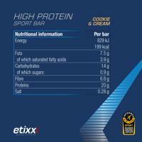 High Protein Bar Cookie & Cream 12x55g