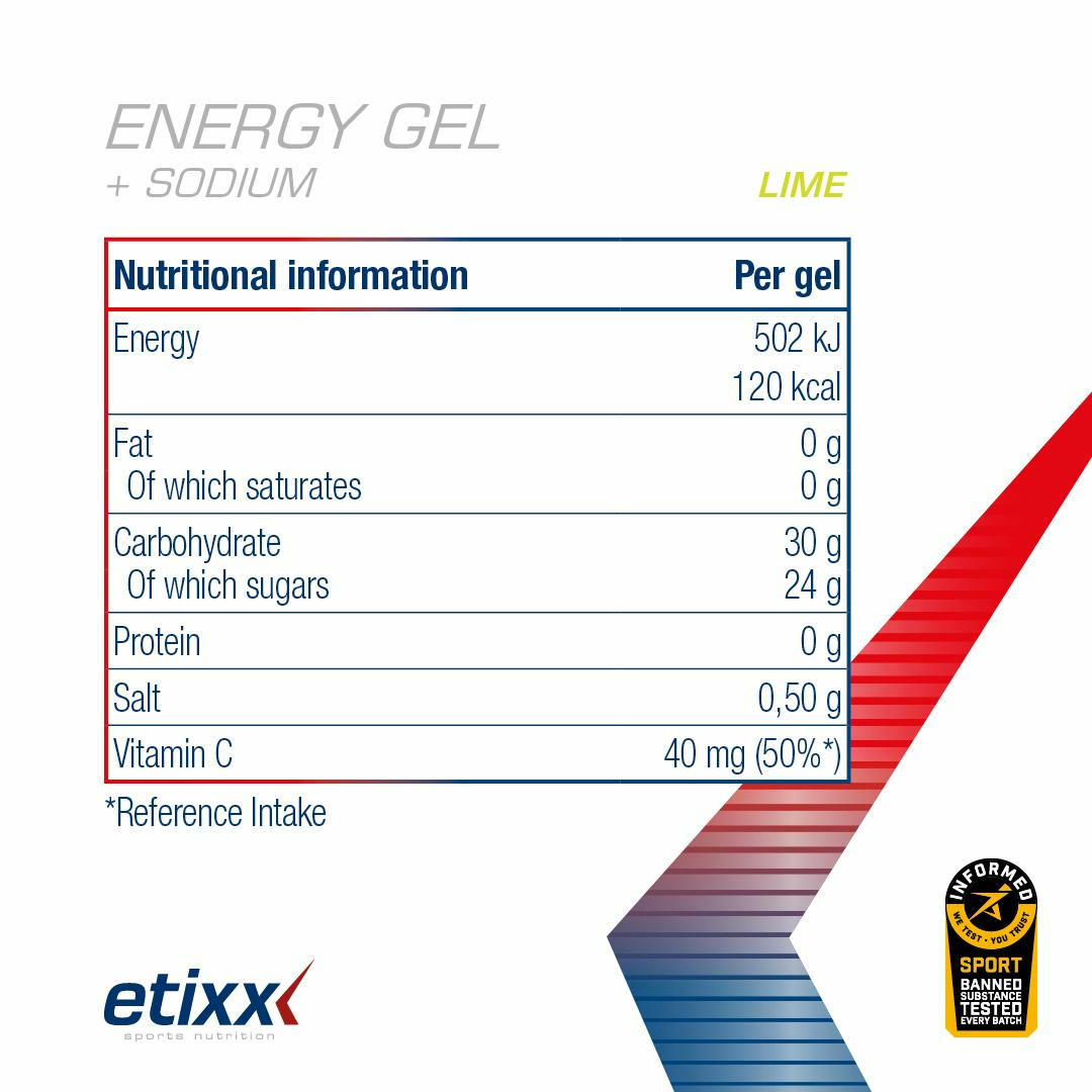 Energy Gel + Sodium