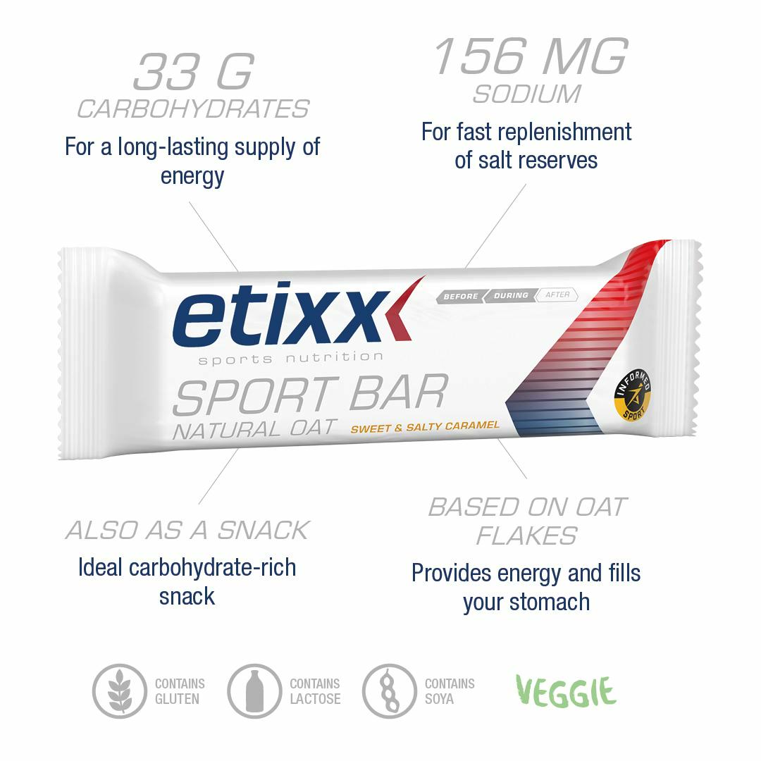 Natural Oat Sport Bar