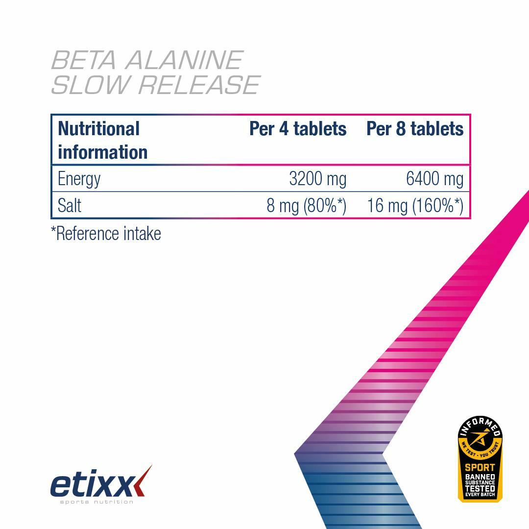 Beta Alanine Slow Release 90 tabs