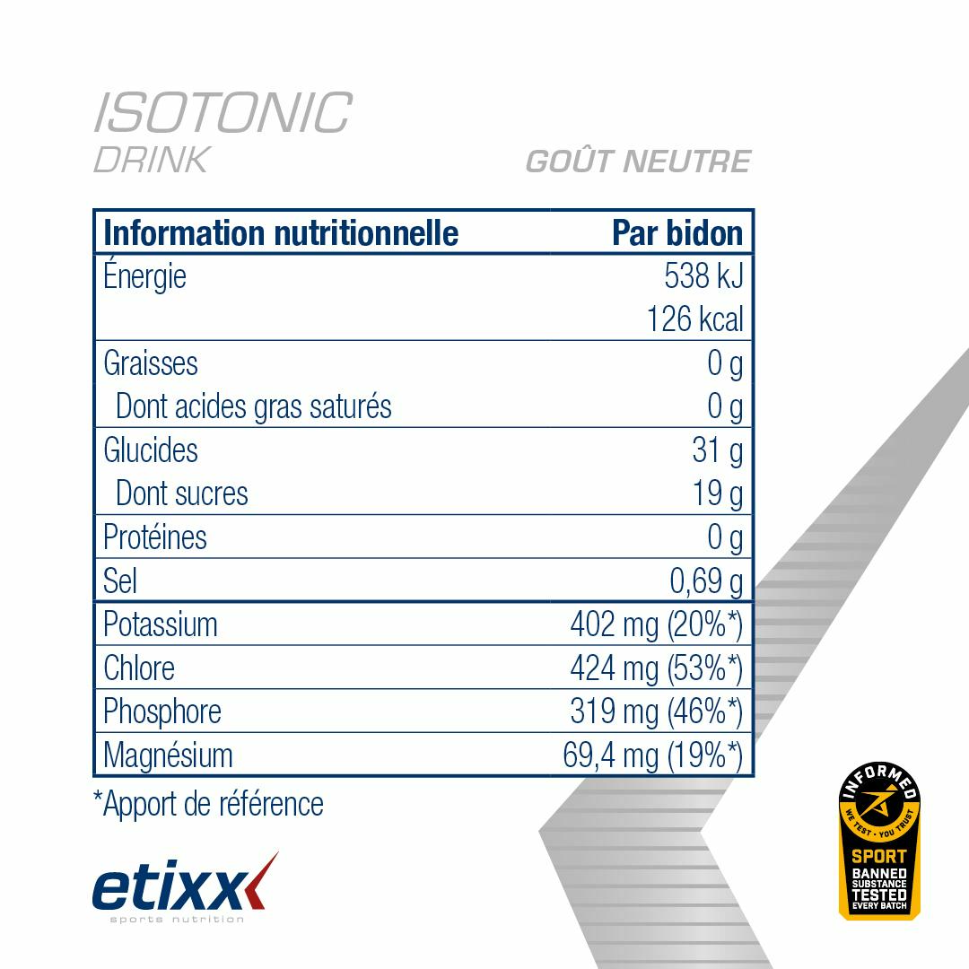 Isotonic Unflavoured 1000g