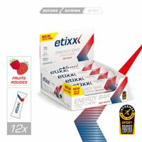 Energy Bar Fruit Chew Red Fruits 12x38g