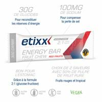 Energy Bar Fruit Chew Red Fruits 12x38g