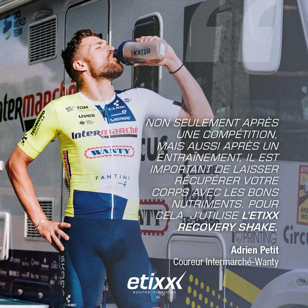 ETIXX RECOVERY SHAKE CHOCOLATE 1500G