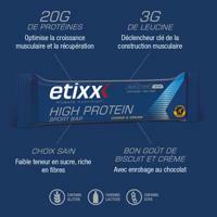 High Protein Bar Cookie & Cream 12x55g