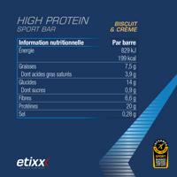 High Protein Bar Cookie & Cream 12x55g