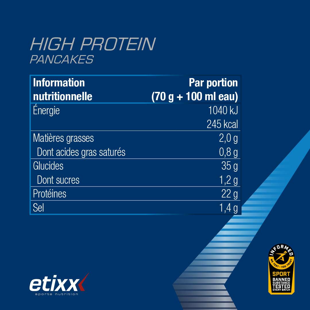 High Protein Pancakes 700g
