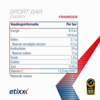 Energy Sport Bar Raspberry 12x40g