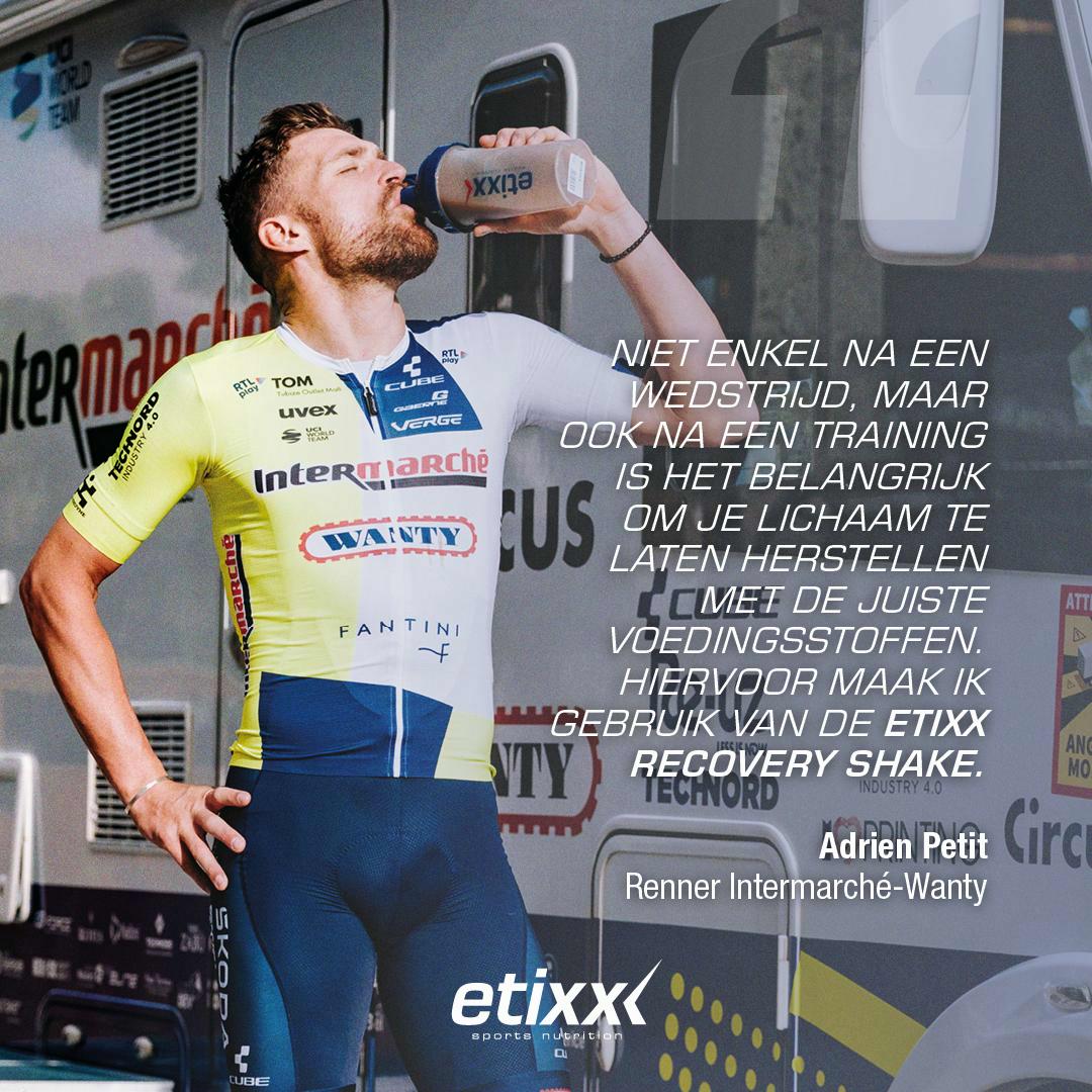 ETIXX RECOVERY SHAKE CHOCOLATE 1500G