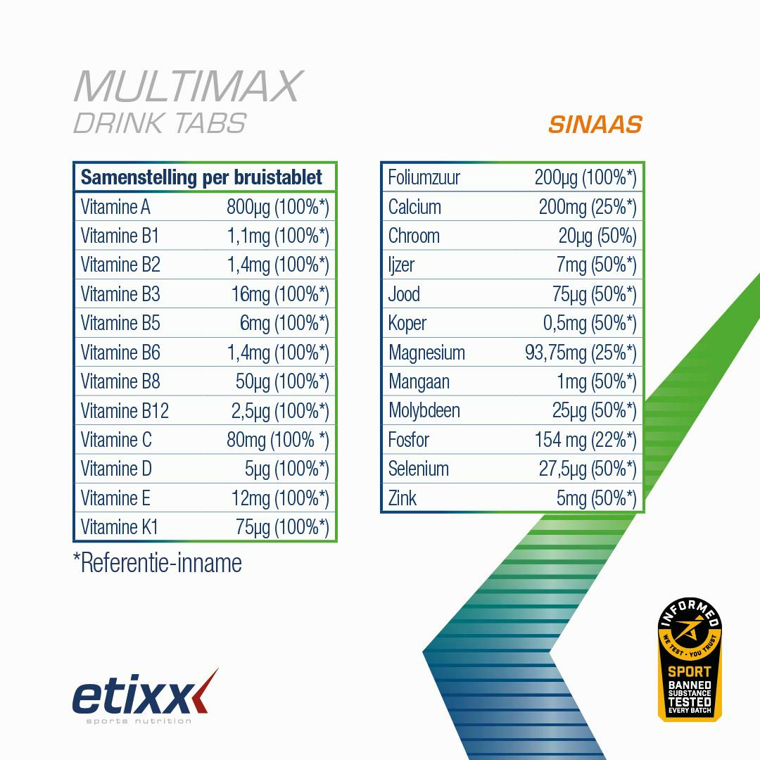Multimax Drink Tabs 3x10T