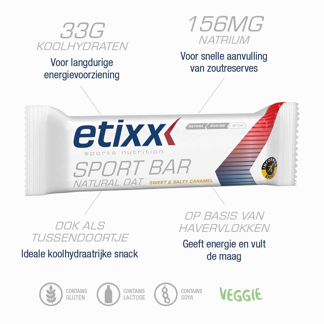 Natural Oat Sport Bar