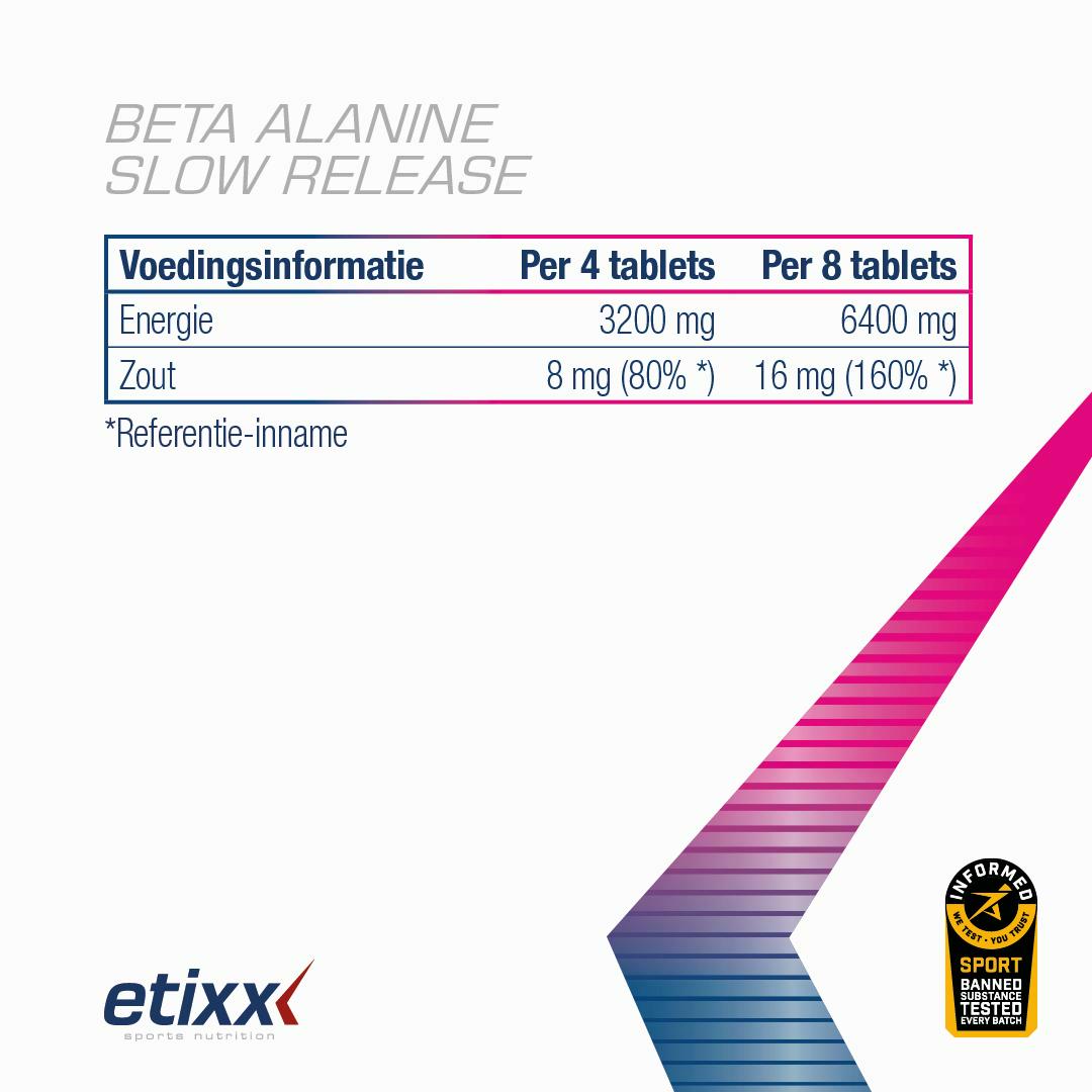 Beta Alanine Slow Release 90 tabs