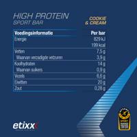 High Protein Bar Cookie & Cream 12x55g