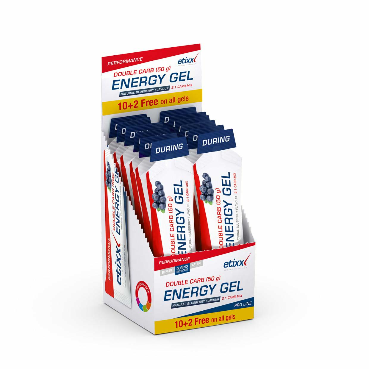 Double Carb Energy Gel PRO LINE