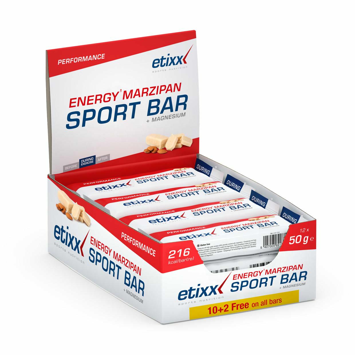 Energy Marzipan Sport Bar