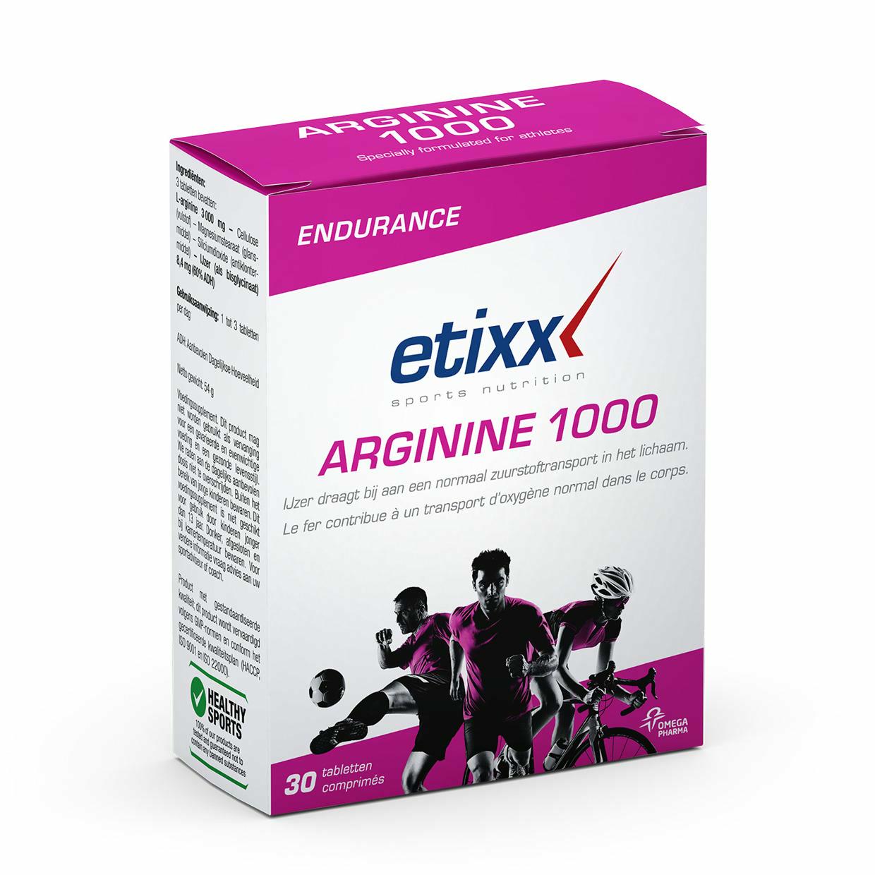 Arginine 1000 30 tabs