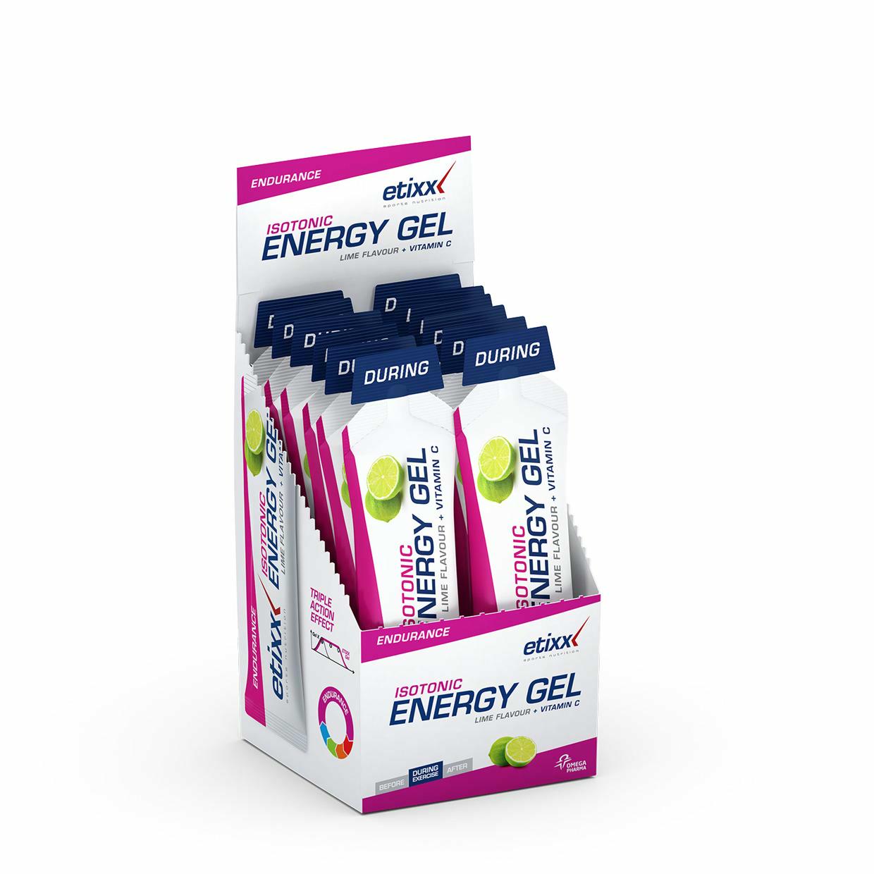 Isotonic Energy Gel Lime