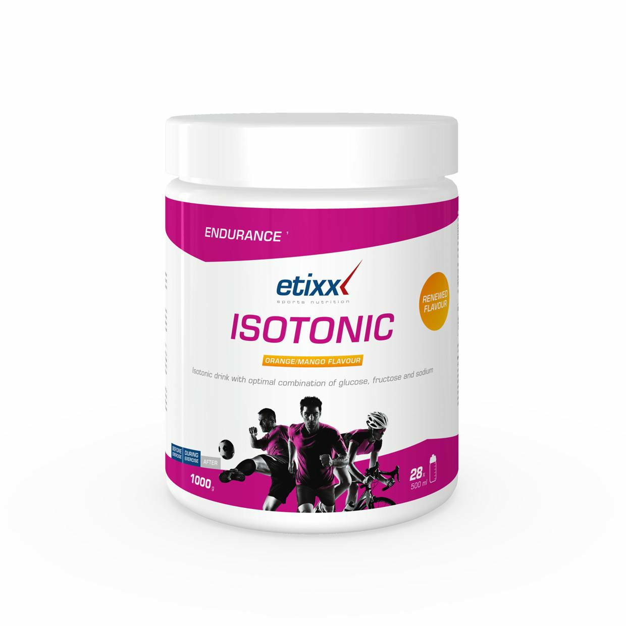 Isotonic Orange-Mango 1000g