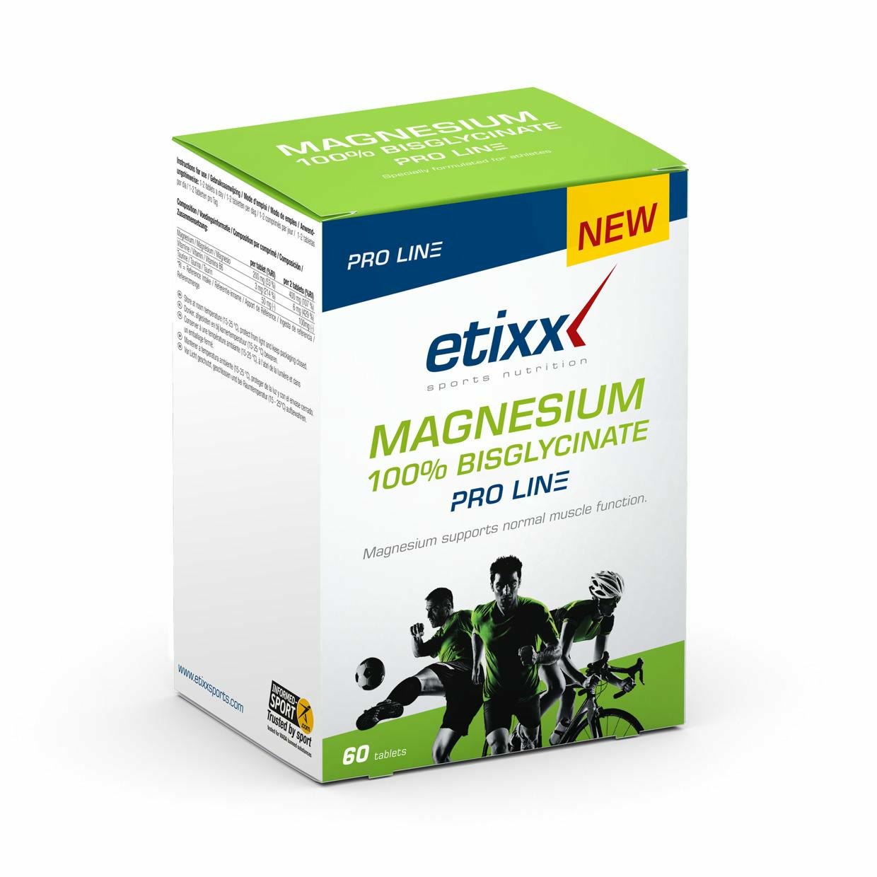 Magnesium 100% Bisglycinate PRO LINE