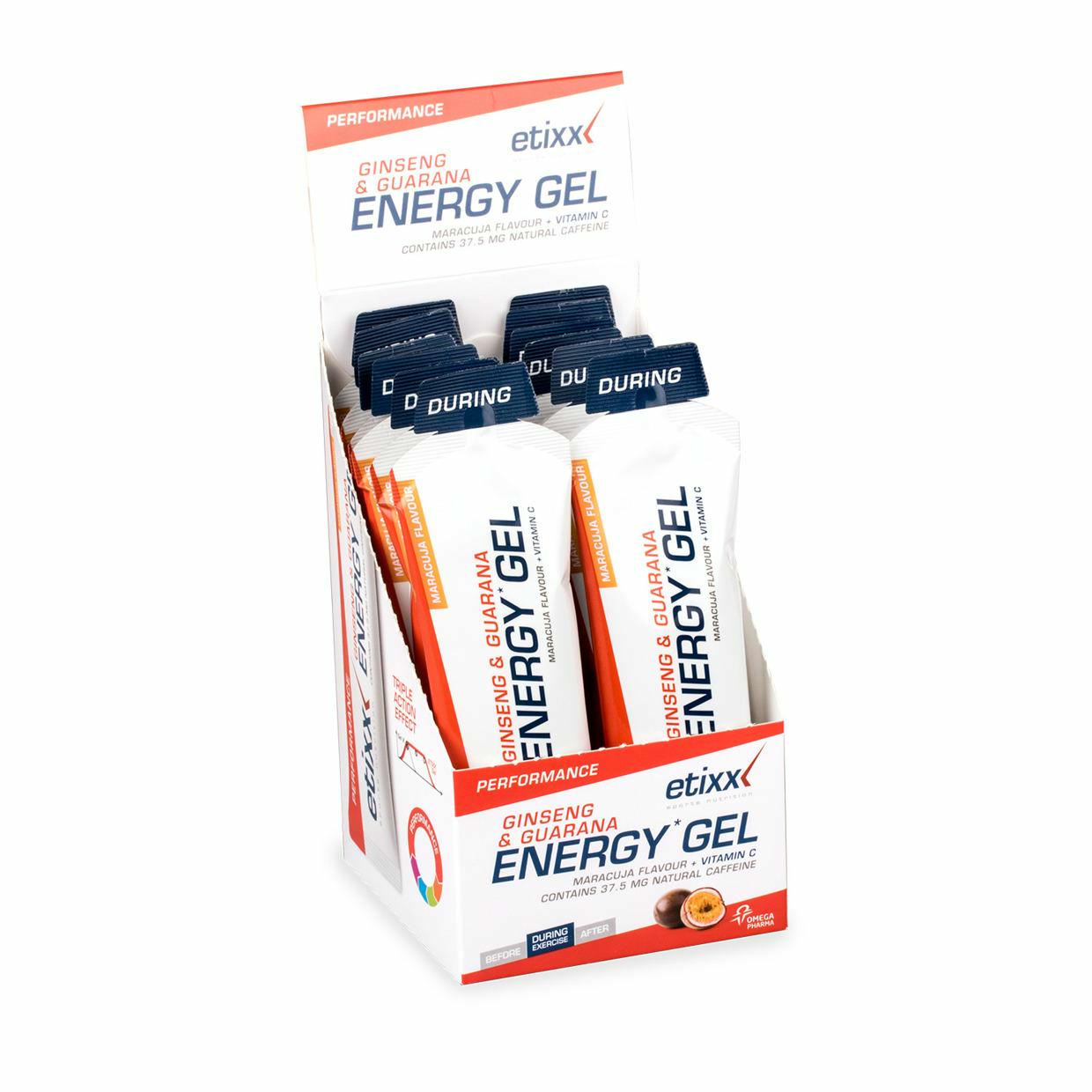 Ginseng & Guarana Energy Gel