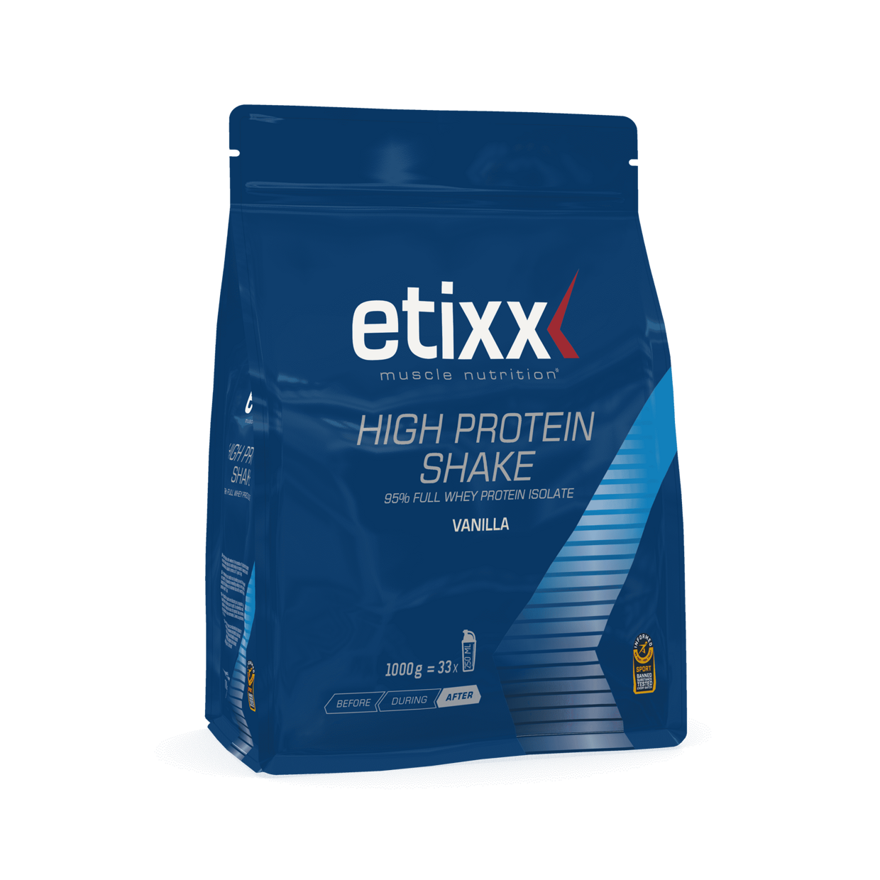 High Protein Shake vanille