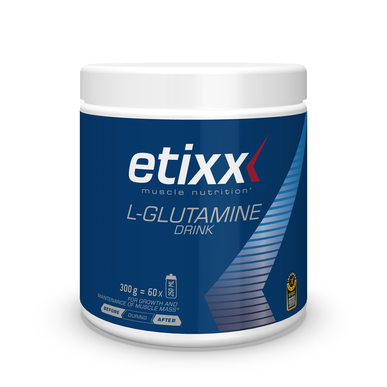 LGlutamine poeder Etixx