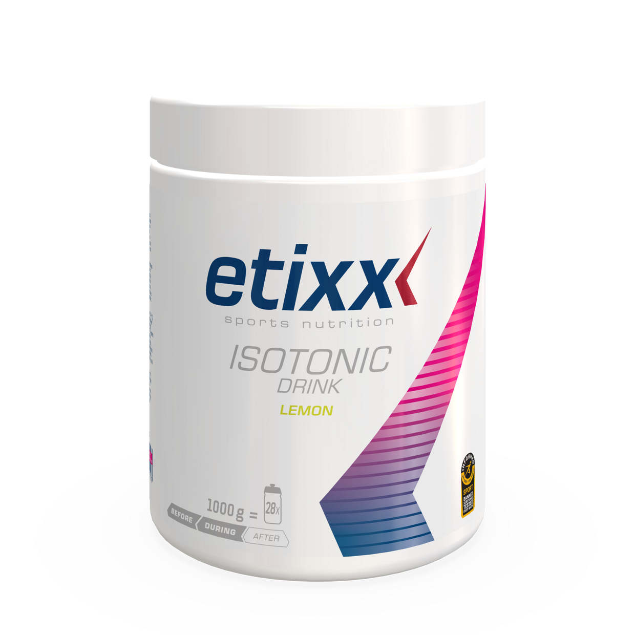 Isotonic Lemon 1000g