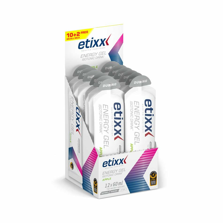 ETIXX ISOTONIC DRINK ENERGY GEL APPLE