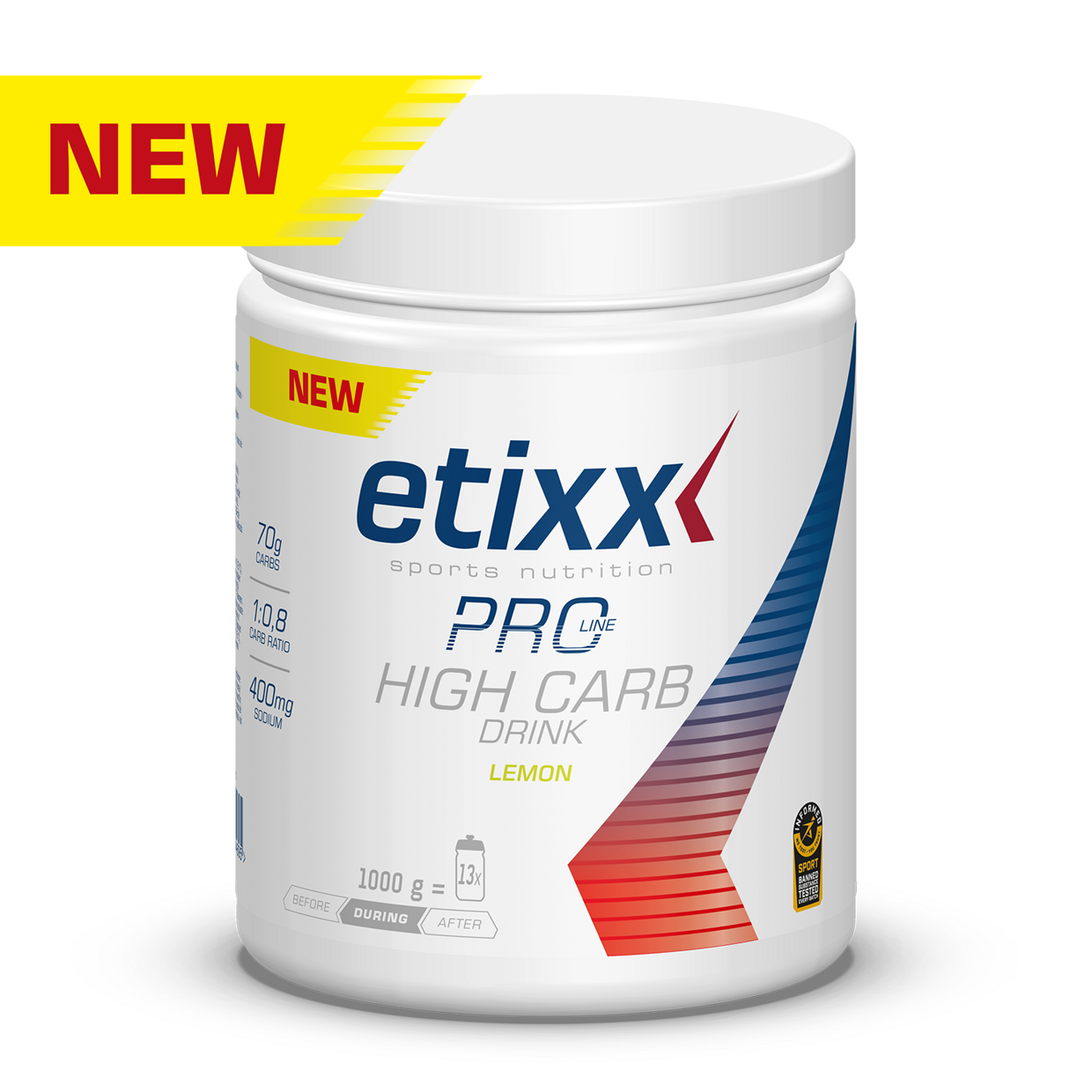 PRO LINE High Carb Drink Lemon 1000g