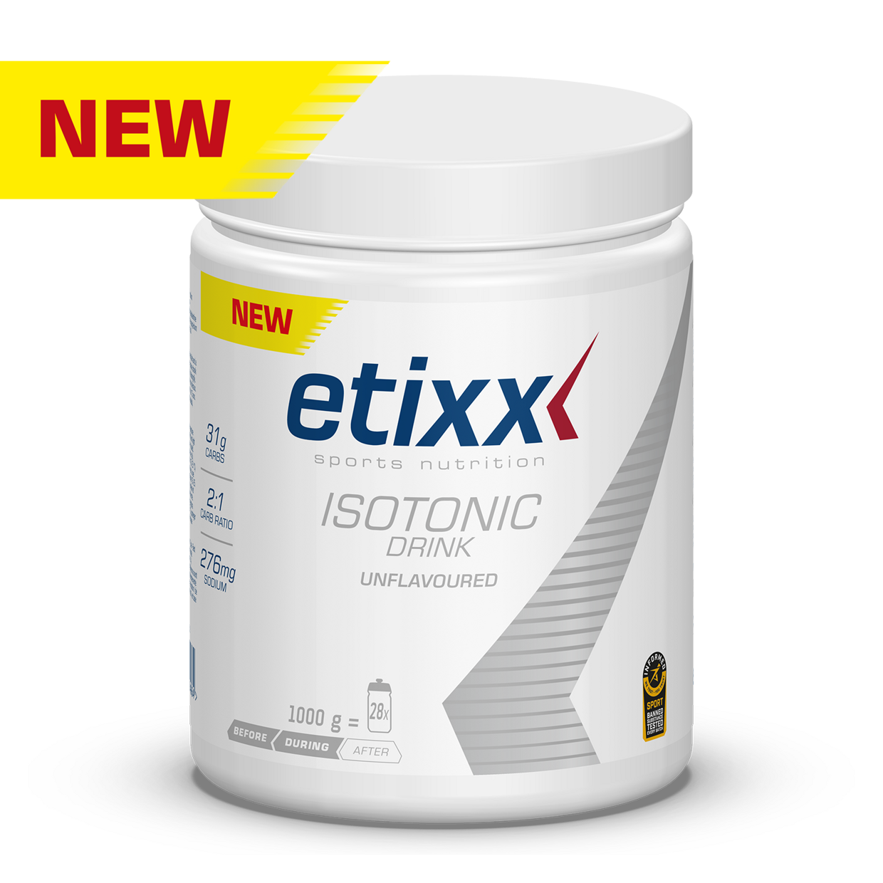 Isotonic Unflavoured 1000g