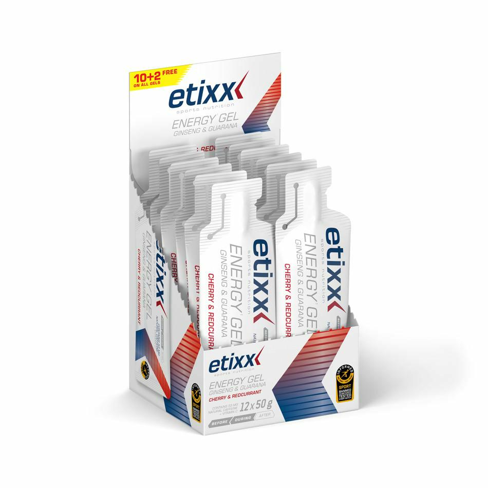 Ginseng & Guarana Energy Gel