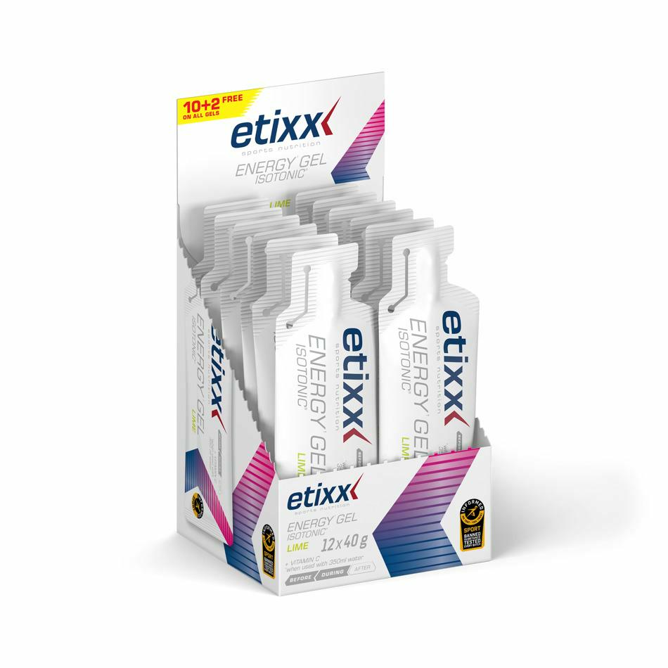 Isotonic Energy Gel Lime