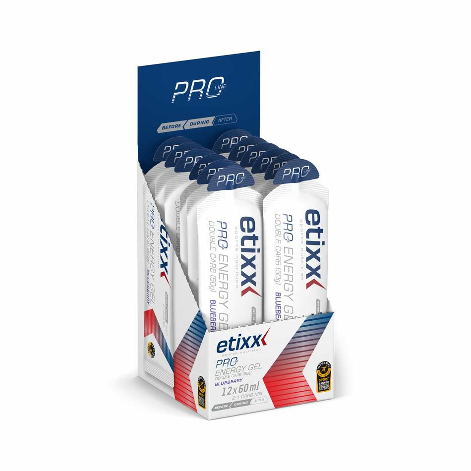 PRO LINE Energy Gel Blueberry 12x60ml