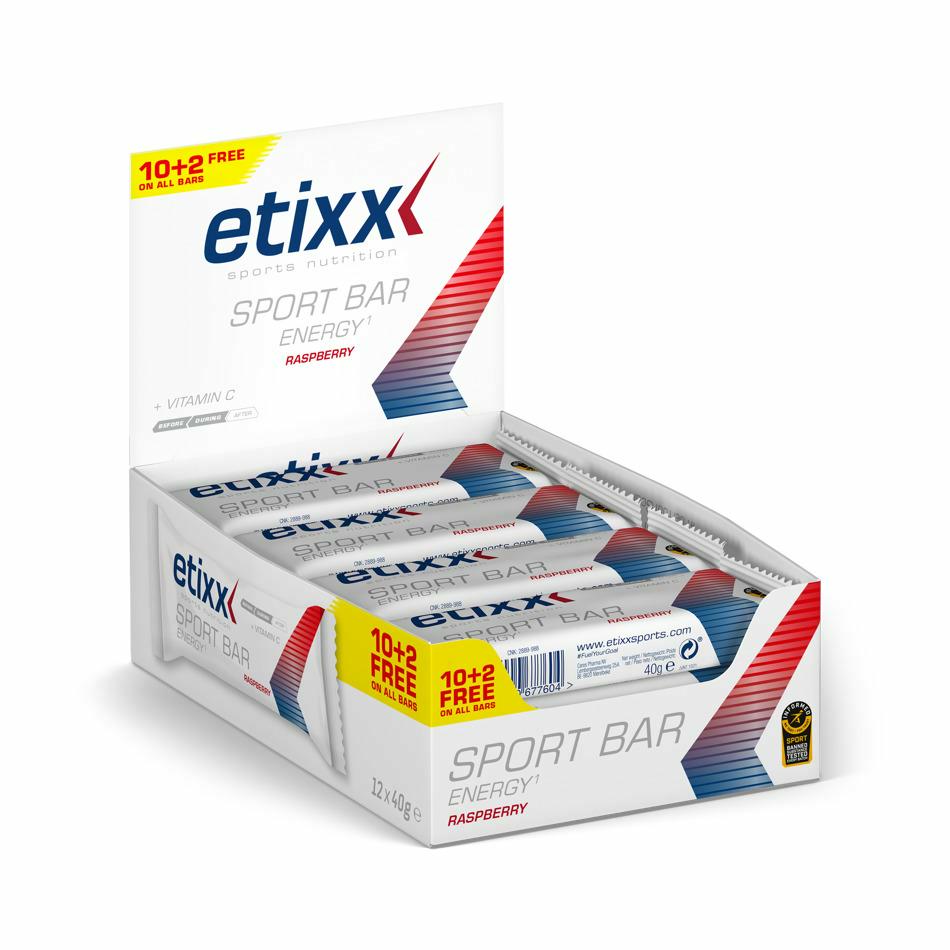 Energy Sport Bar Raspberry 12x40g