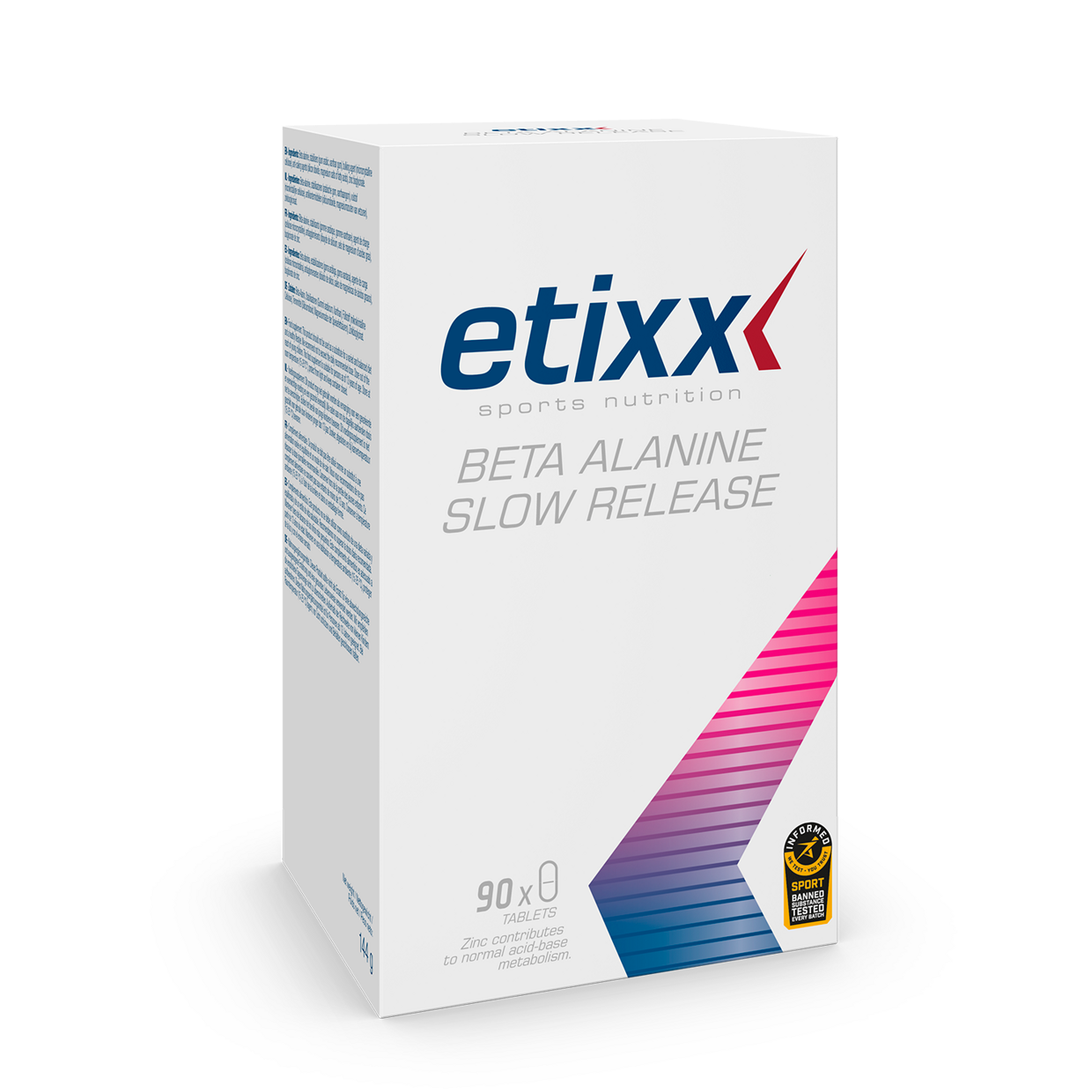 Beta Alanine Slow Release 90 tabs
