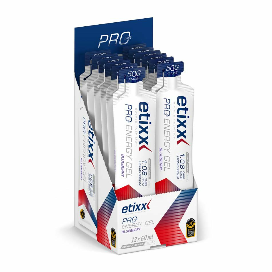 PRO LINE Energy Gel Blueberry 12x60ml
