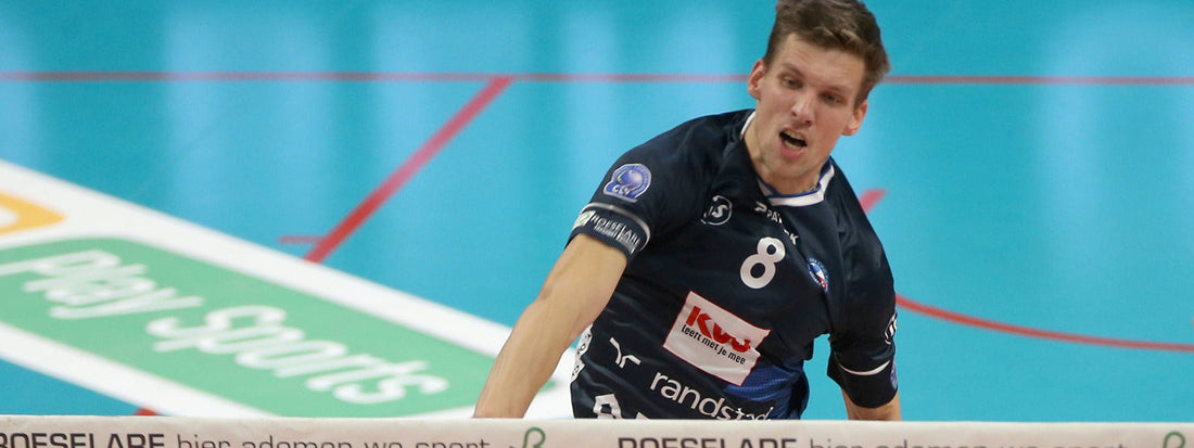 Matthijs Verhanneman, player Knack Roeselare, has his say